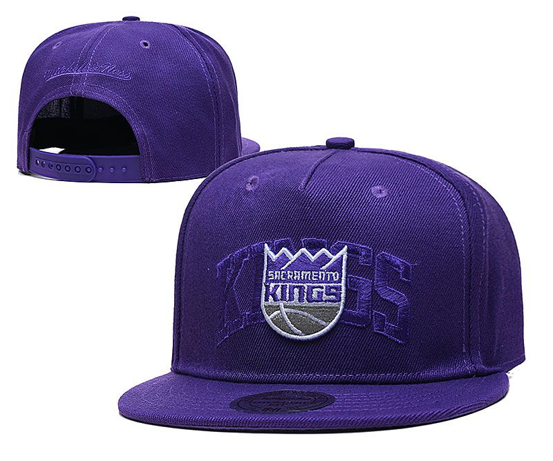 2021 NBA Sacramento Kings Hat TX326->mlb hats->Sports Caps